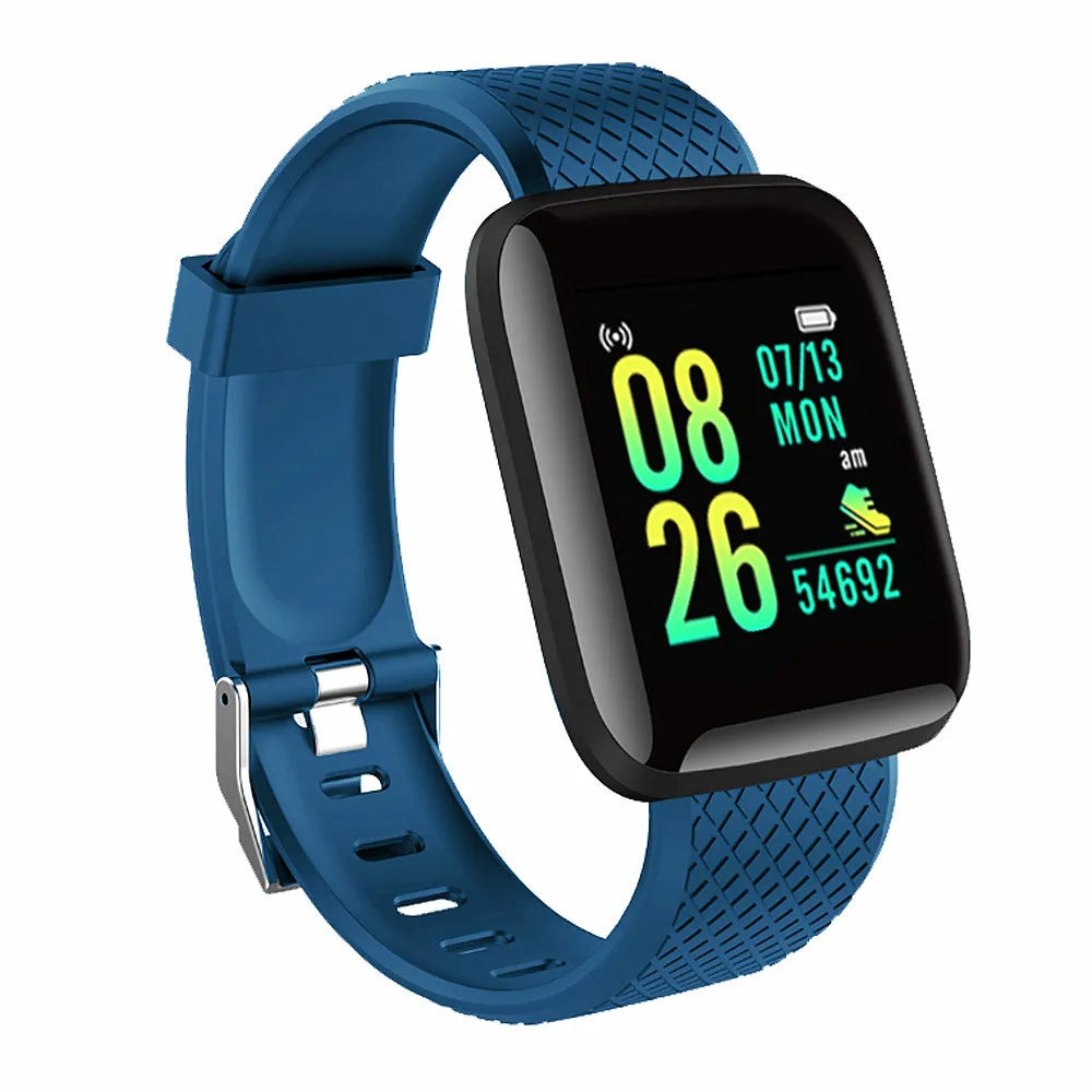 Montre Connectée Homme/Femme – Bluetooth, Musique & Suivi Santé