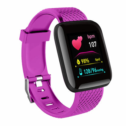 Montre Connectée Homme/Femme – Bluetooth, Musique & Suivi Santé