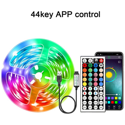 Ruban LED RGB avec APP – Éclairage Décoratif pour Intérieur