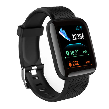 Montre Connectée Homme/Femme – Bluetooth, Musique & Suivi Santé