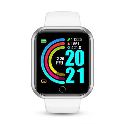 Montre Connectée Homme/Femme – Bluetooth, Musique & Suivi Santé