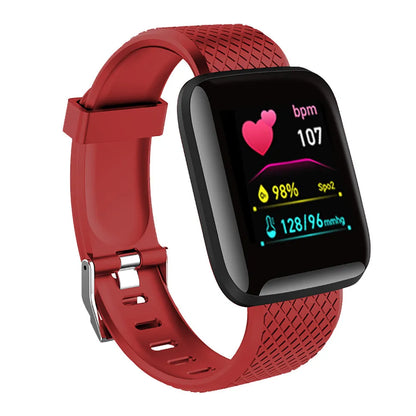 Montre Connectée Homme/Femme – Bluetooth, Musique & Suivi Santé