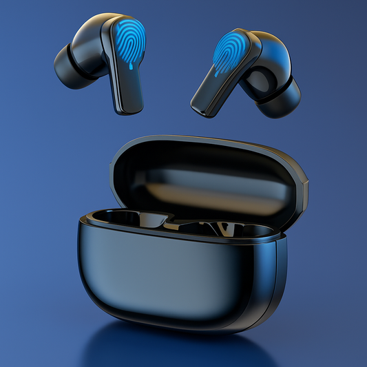 Écouteurs Sans Fil Bluetooth 5.3 – Réduction de Bruit & Son HD